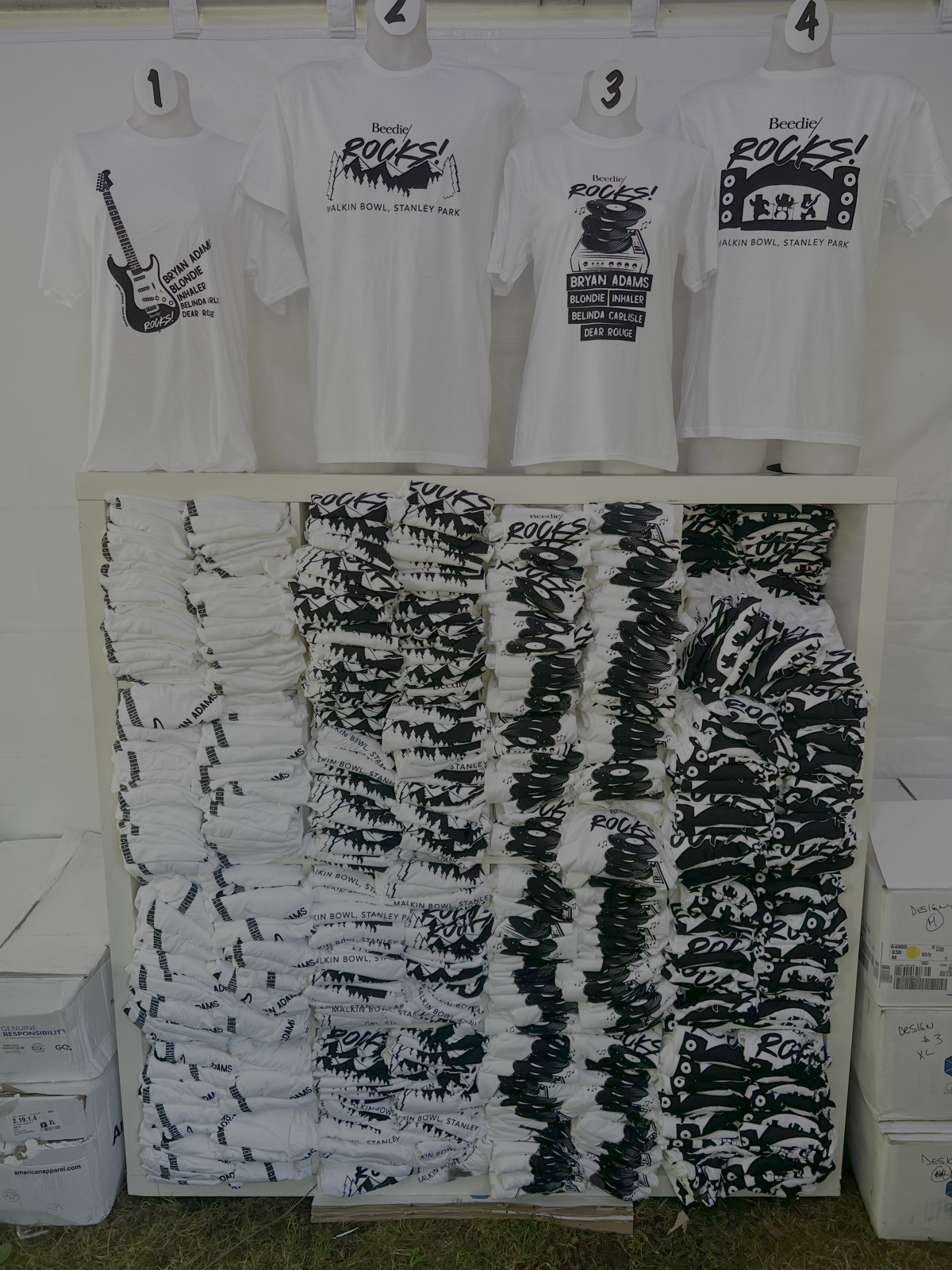 Custom Screen Printing in Vancouver for Trade Shows, Conferences & Corporate Events