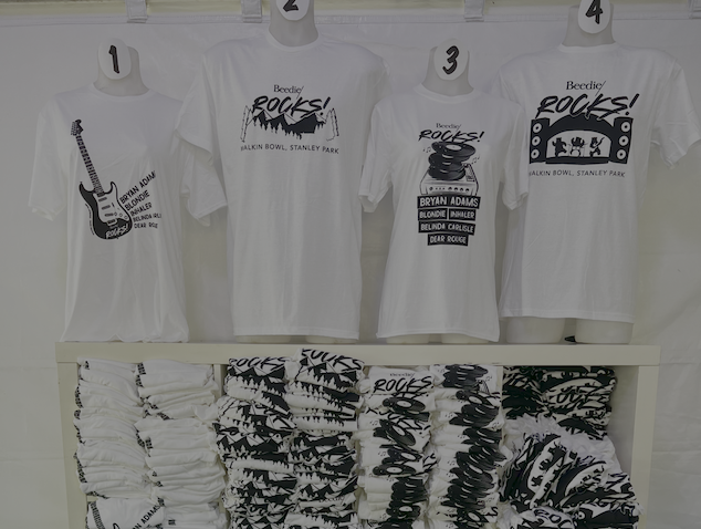 Custom Screen Printing in Vancouver for Trade Shows, Conferences & Corporate Events